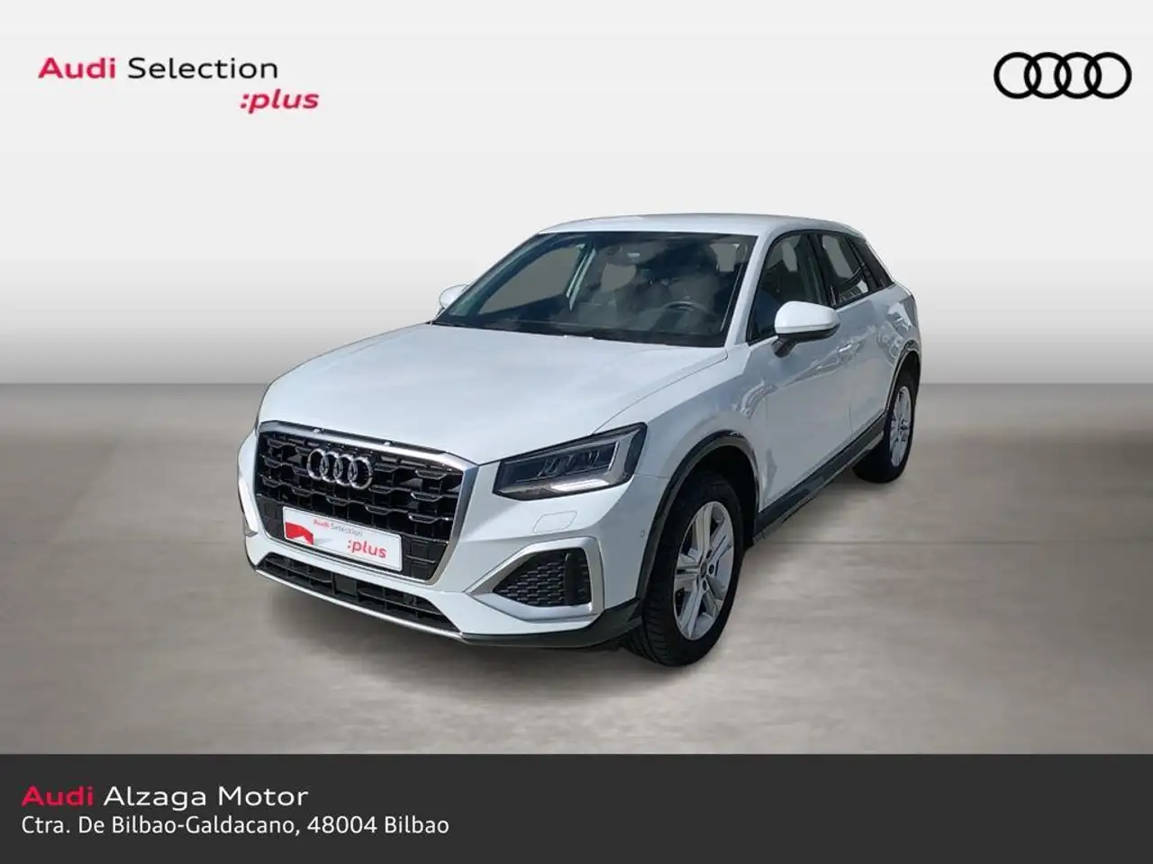 Renting Audi Q2 30 TDI Advanced S tronic 85kW Blanco 5