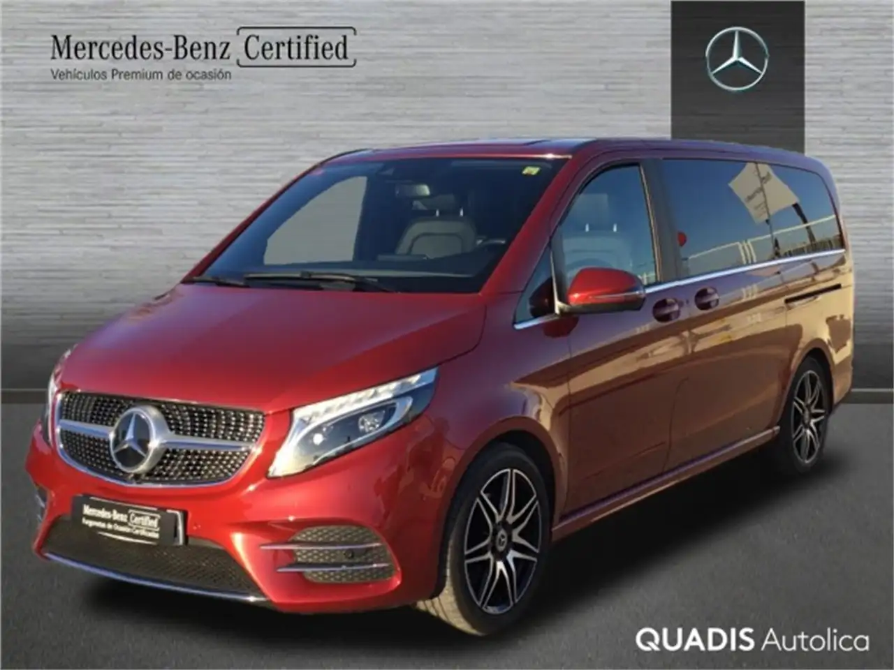 Renting Mercedes-Benz V 300 d Avantgarde Largo 1