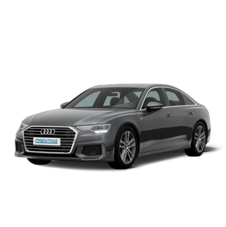 Renting Audi A6 40 TDI S tronic Sport Gris