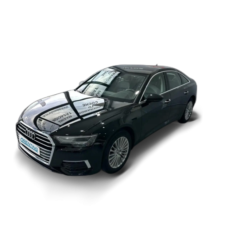 Renting Audi A6 45 TFSI Design quattro-ultra S tronic Negro