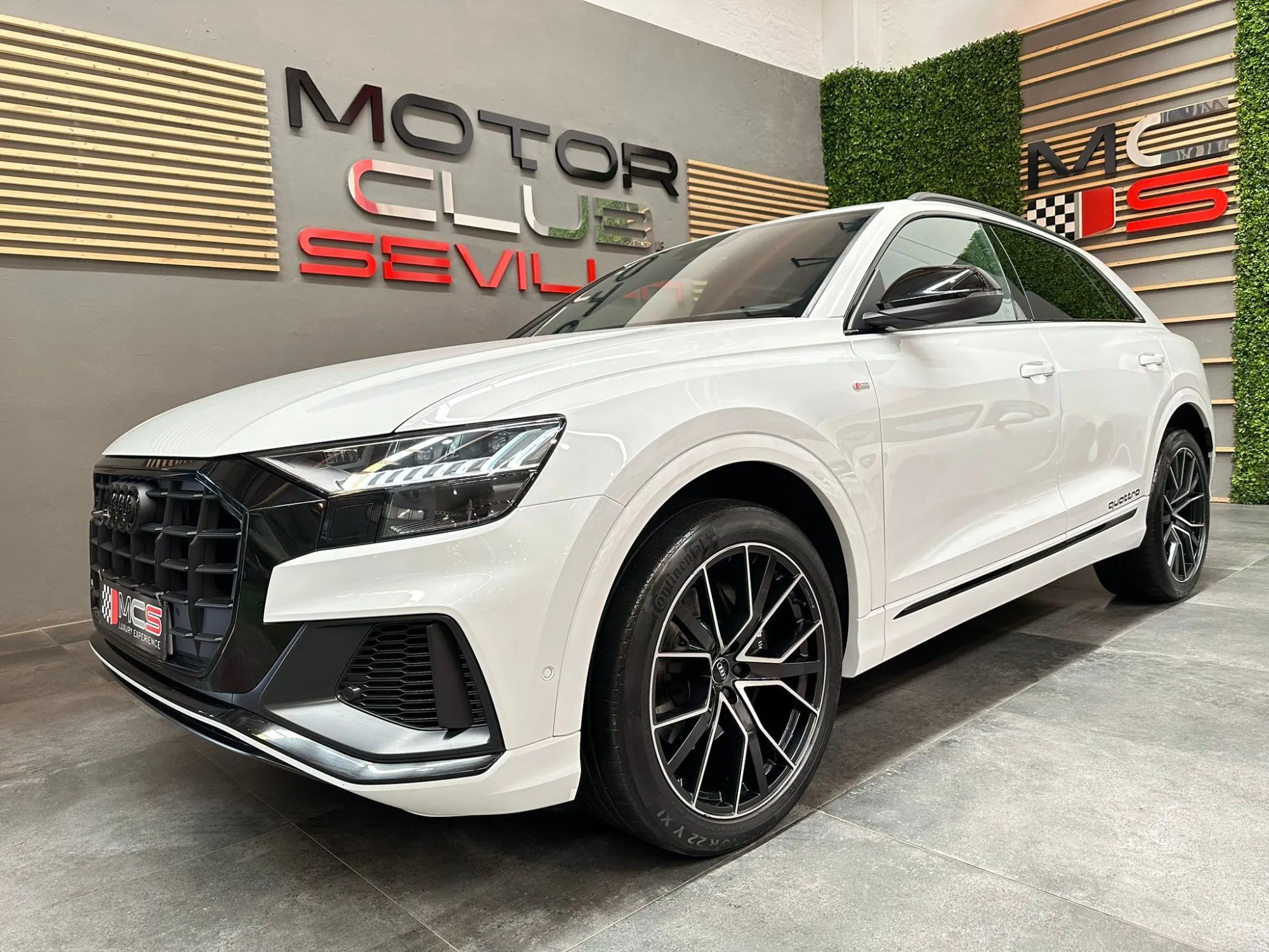 Renting AUDI Q8 50 TDI Black line quattro tiptronic