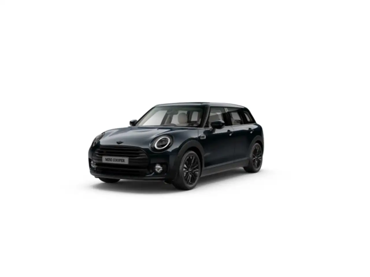 Renting MINI Cooper Clubman Aut. Negro 1