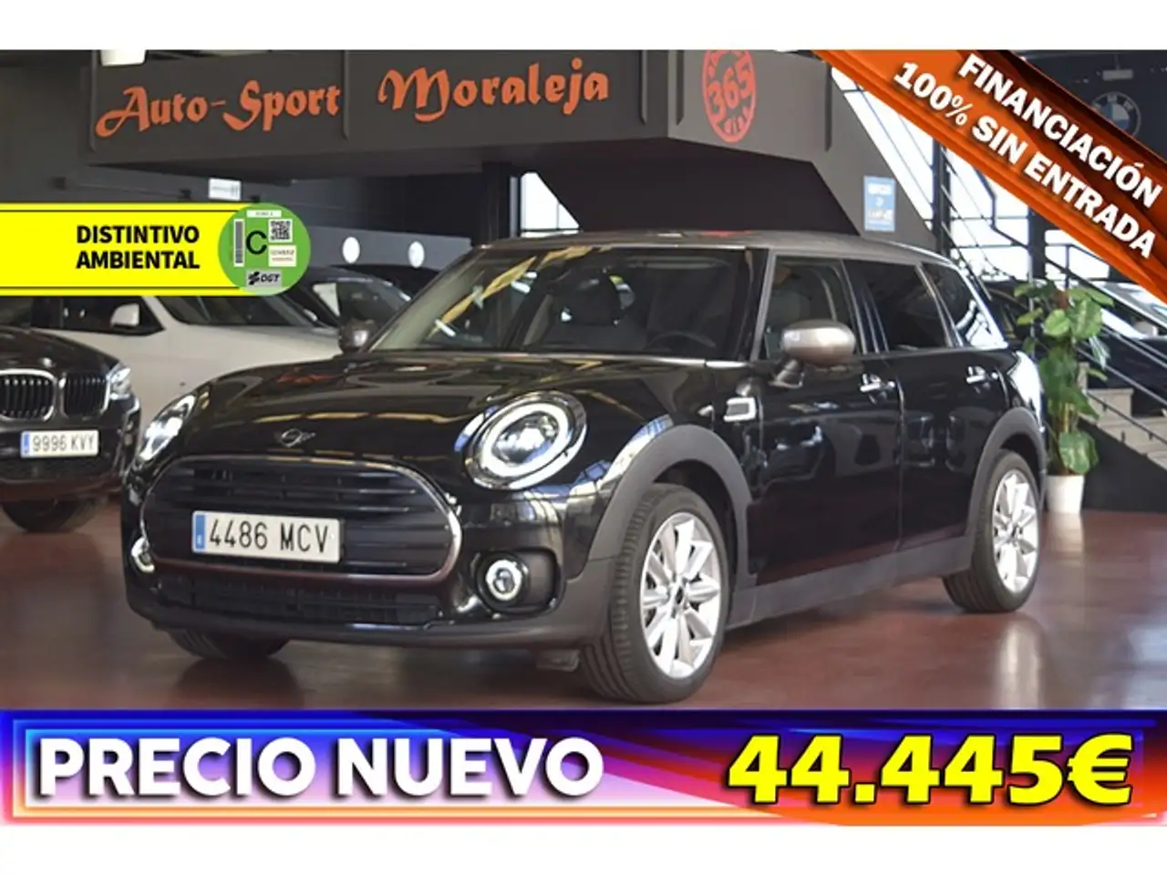 Renting MINI Cooper Clubman Aut. Negro