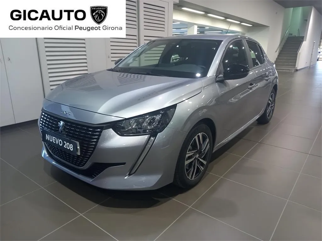 Renting Peugeot 208 BlueHDi 73kW (100CV) Active Pack 1