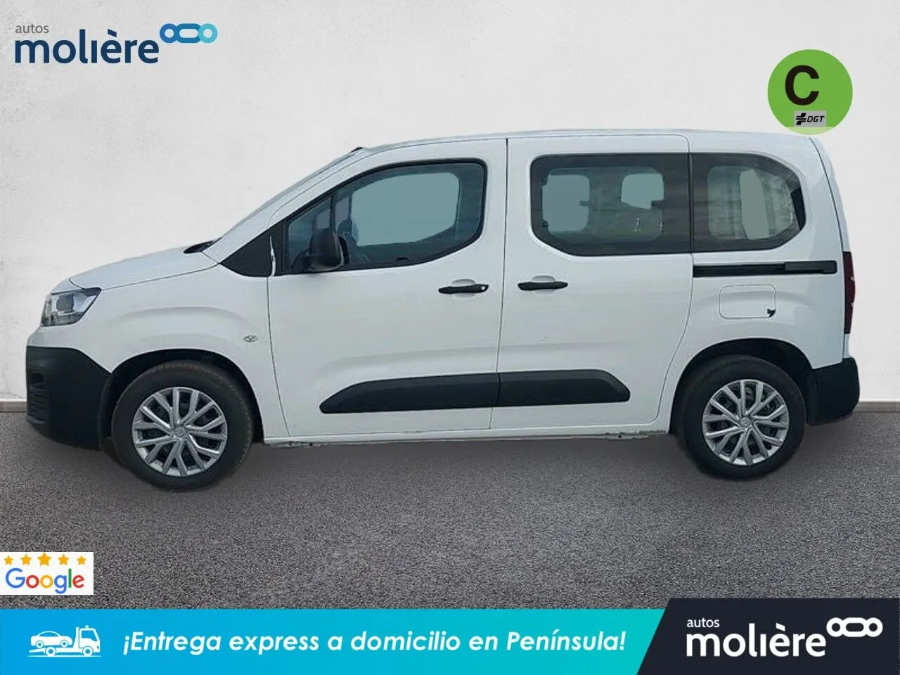 Renting CITROEN Berlingo BlueHDi S&S Talla M Live Pack 100 2