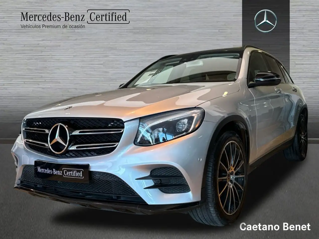 Renting Mercedes-Benz GLC 220 d 4MATIC Plateado