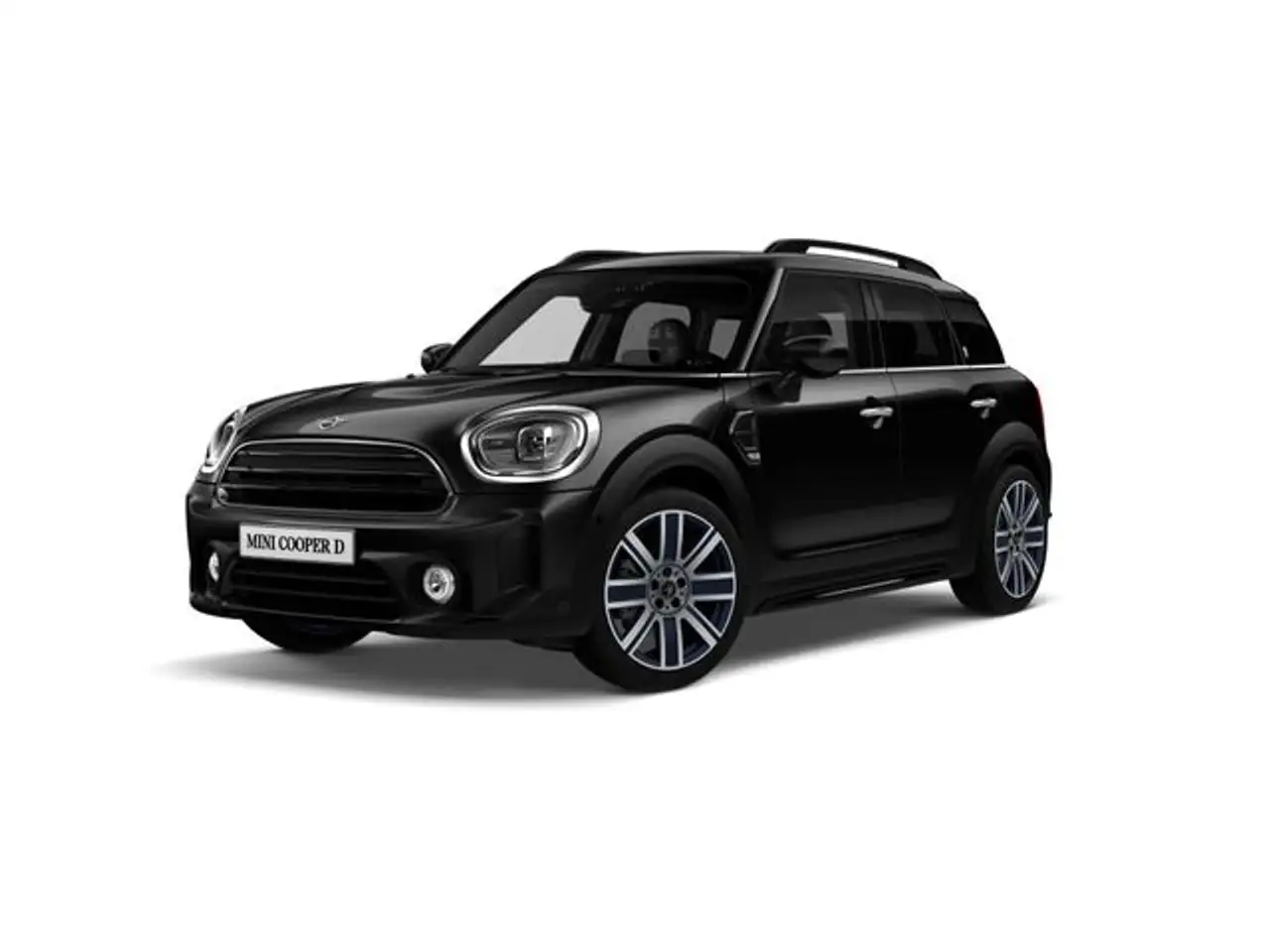 Renting MINI Cooper Countryman D AUT. Negro 1 1