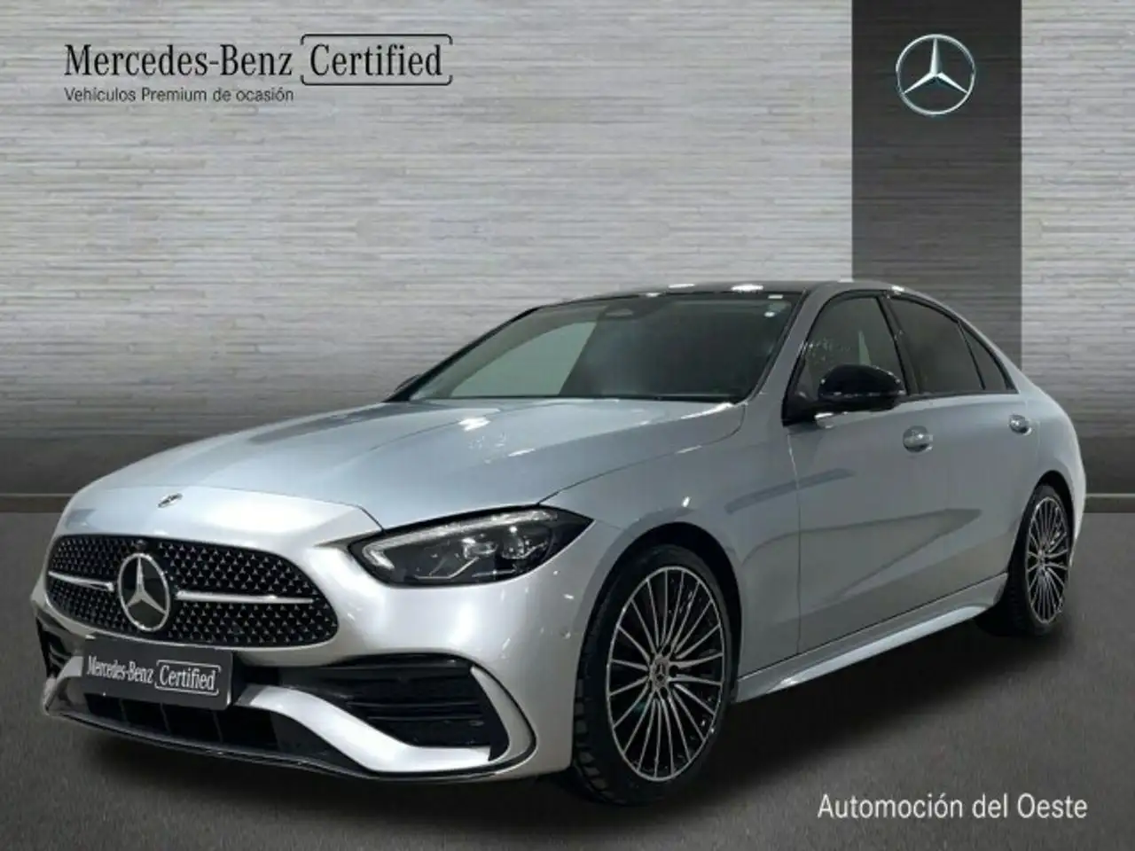 Renting Mercedes-Benz C 220 d berlina[0-803+0-053] Plateado