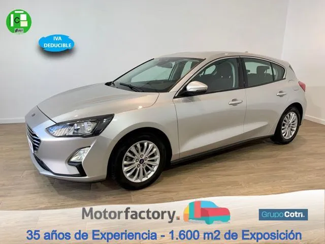 Renting FORD Focus 1.0 Ecoboost Titanium 125