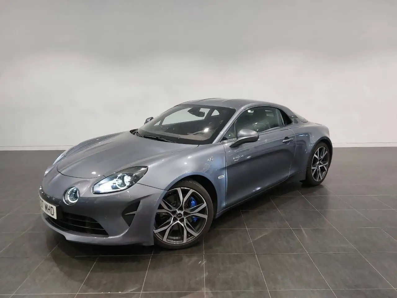 Renting Alpine A110 GT GT Gris