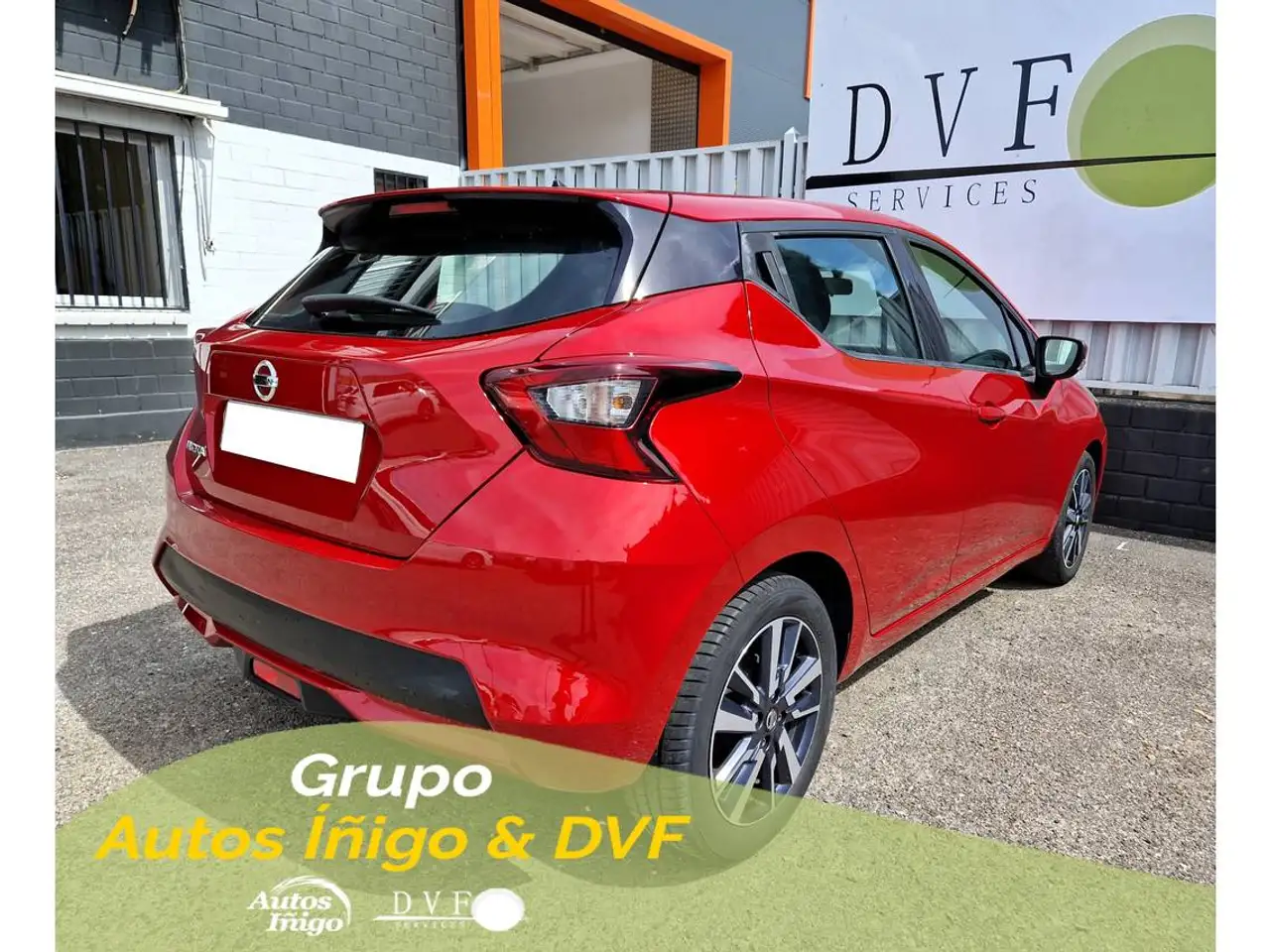 Renting Nissan Micra IG-T S&S Acenta 90 Rojo