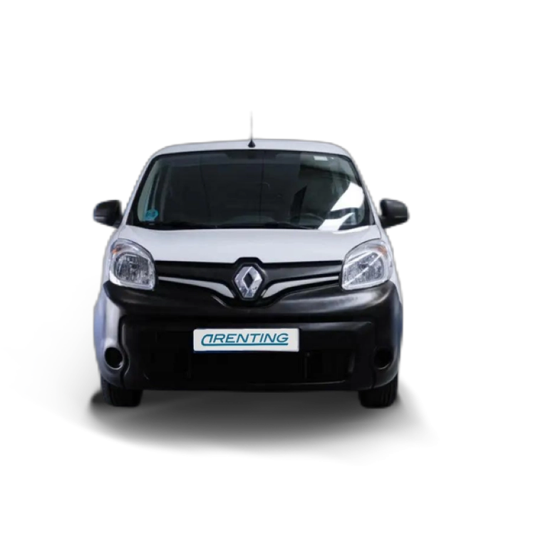 Renting Renault Kangoo Fg. Maxi 1.5dCi Profesional 66kW 2pl. Blanco