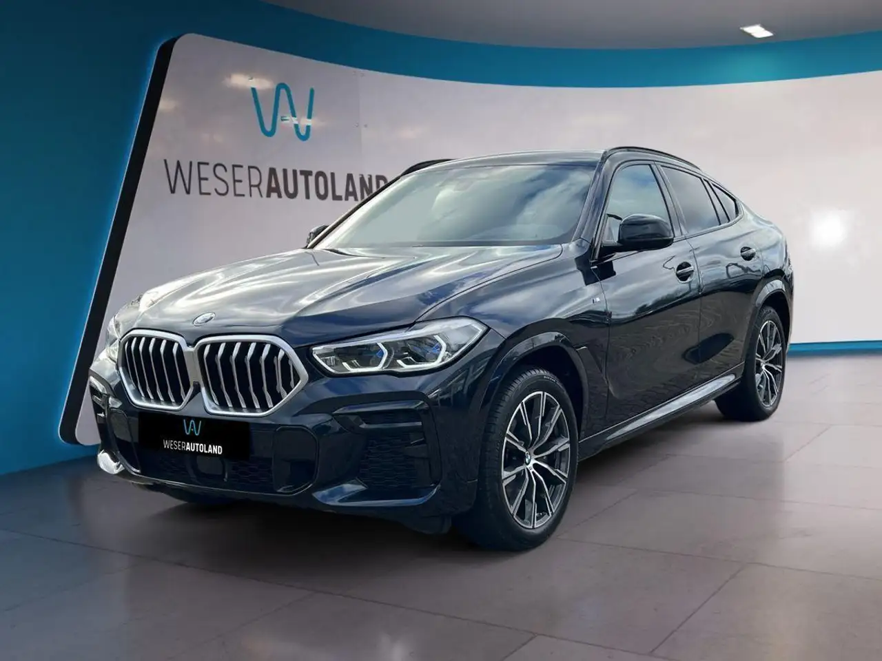 Renting BMW X6 m-sport