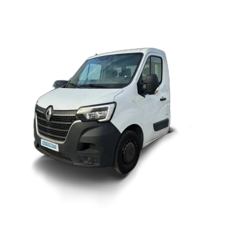 Renting Renault Master Ch.Cb. Blue dCi L2 3500 T 99kW Blanco