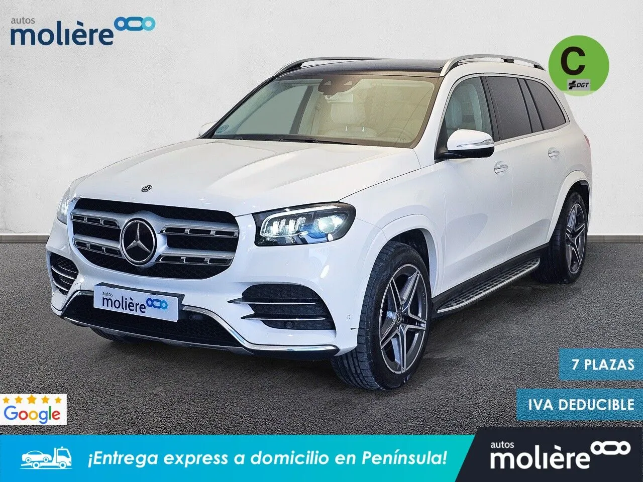 Renting MERCEDES Clase GLS GLS 580 4Matic