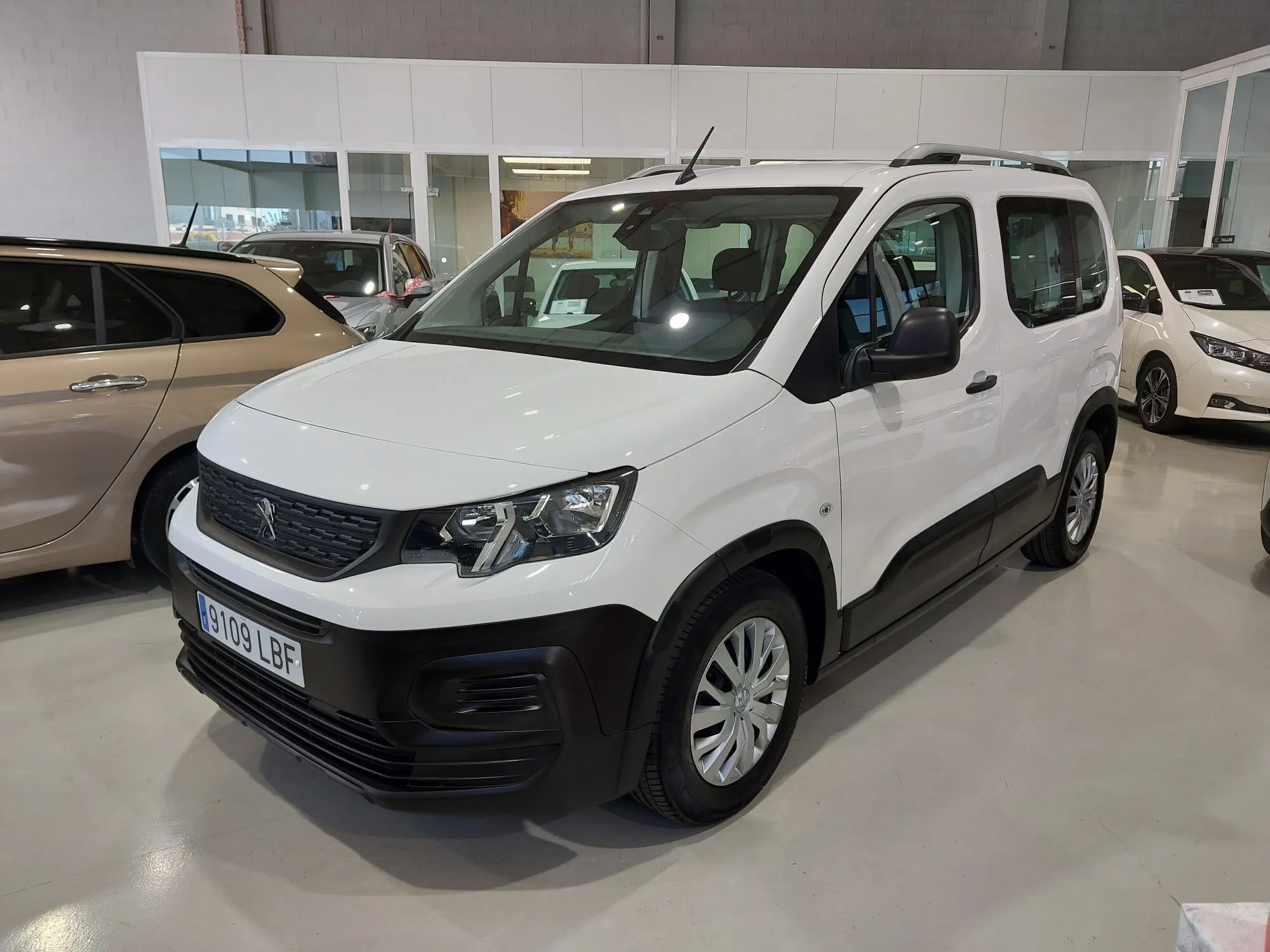 Renting PEUGEOT Rifter 1.5BlueHDi S&S Standard Access 100 3