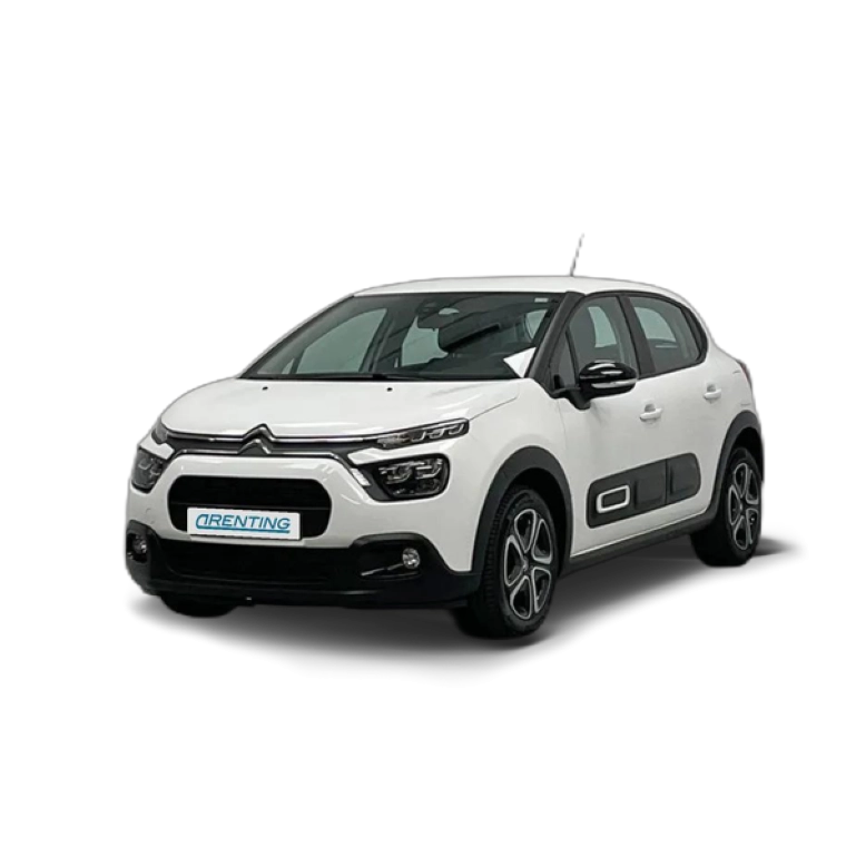 Renting Citroën C3 PureTech 60KW (83CV) FEEL