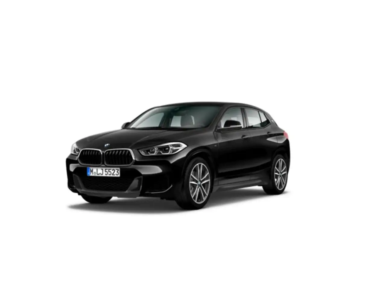 Renting BMW X2 sDrive 18i Negro 2