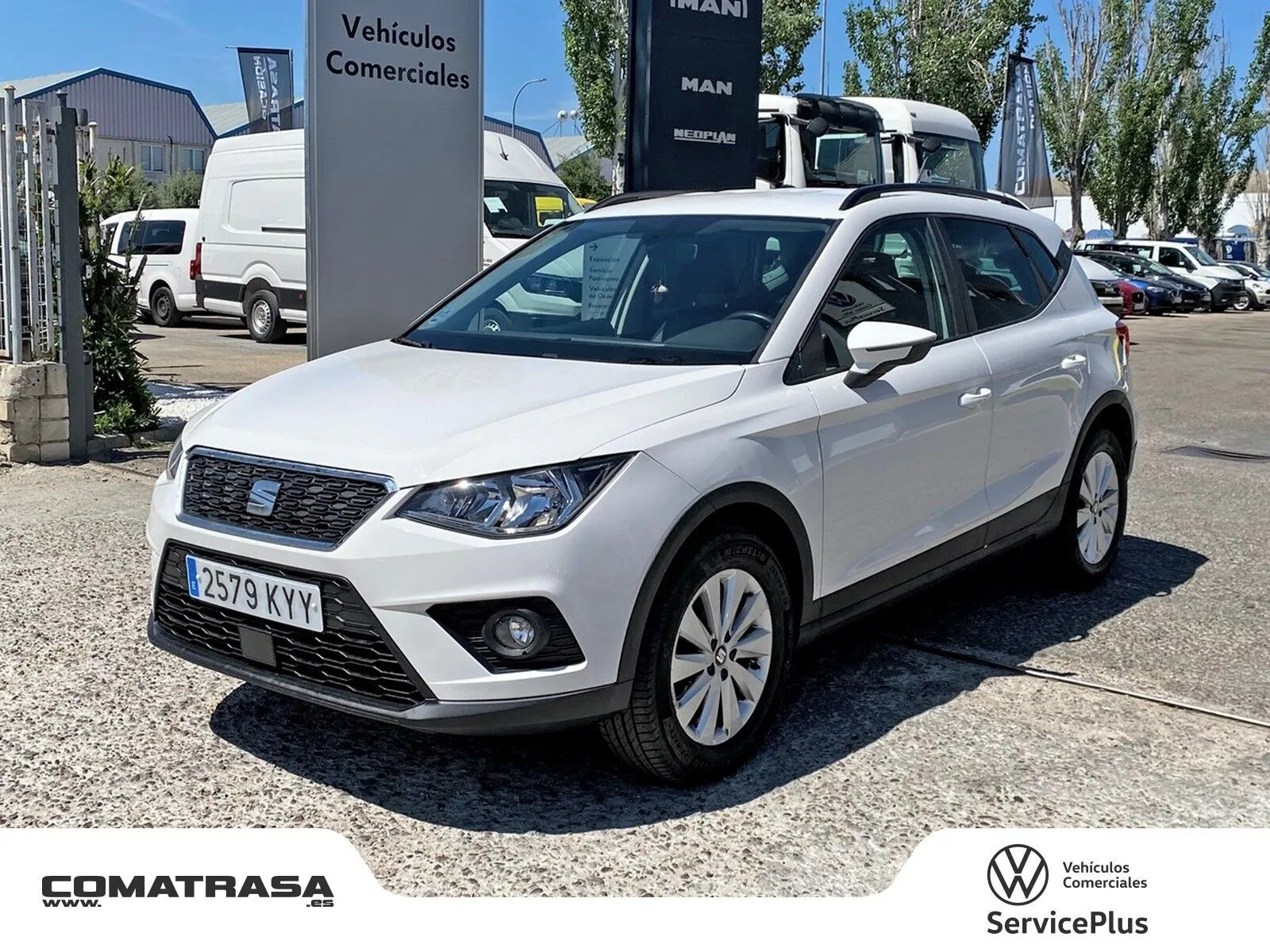 Renting SEAT Arona 1.0 TSI Ecomotive S&S Style 95 1