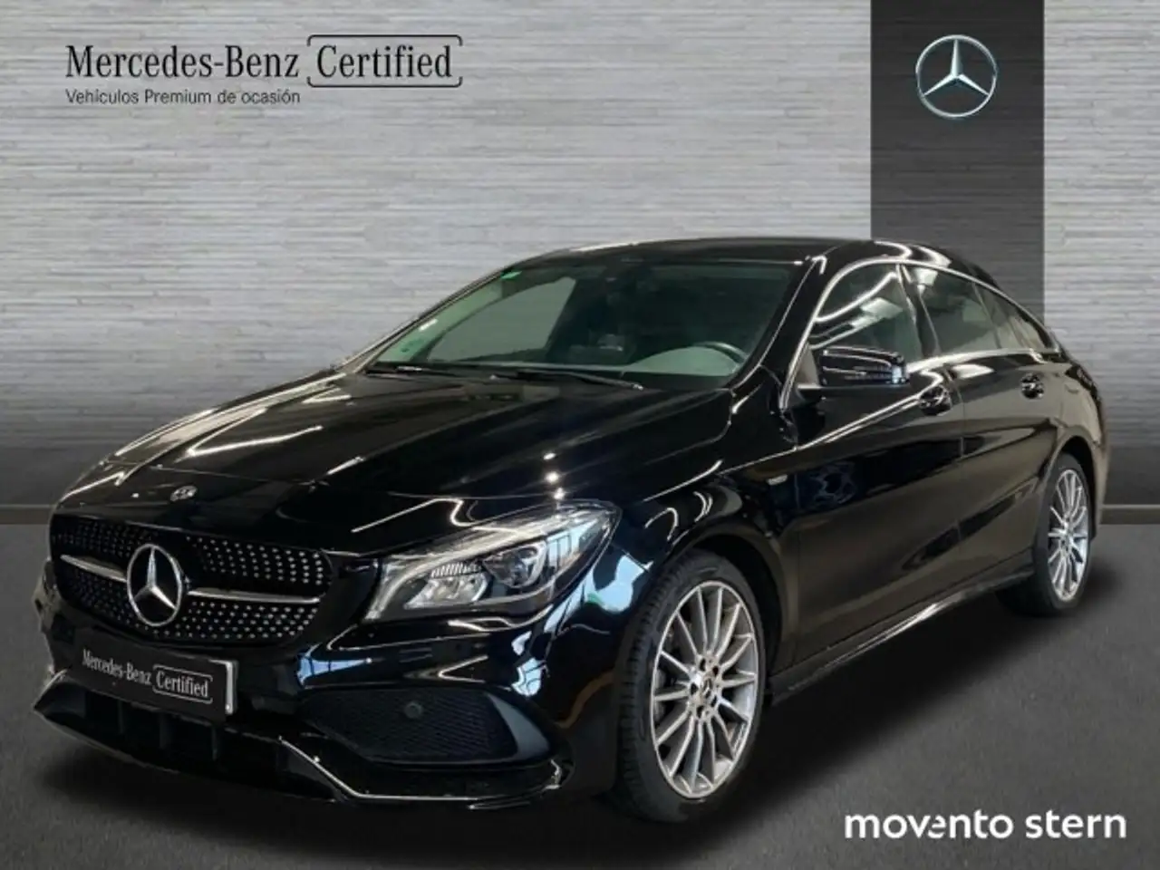 Renting Mercedes-Benz CLA 180 Shooting Brake 7G-DCT Negro 1