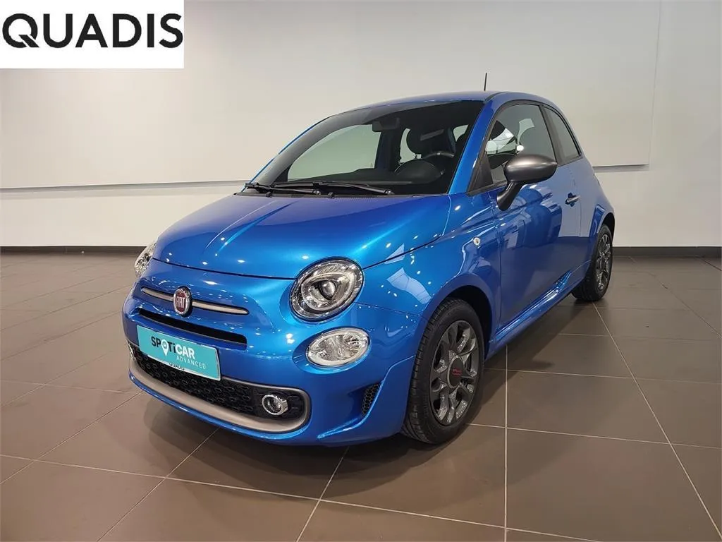 Renting Fiat 500 Sport 1.0 Hybrid 51KW (70 CV)