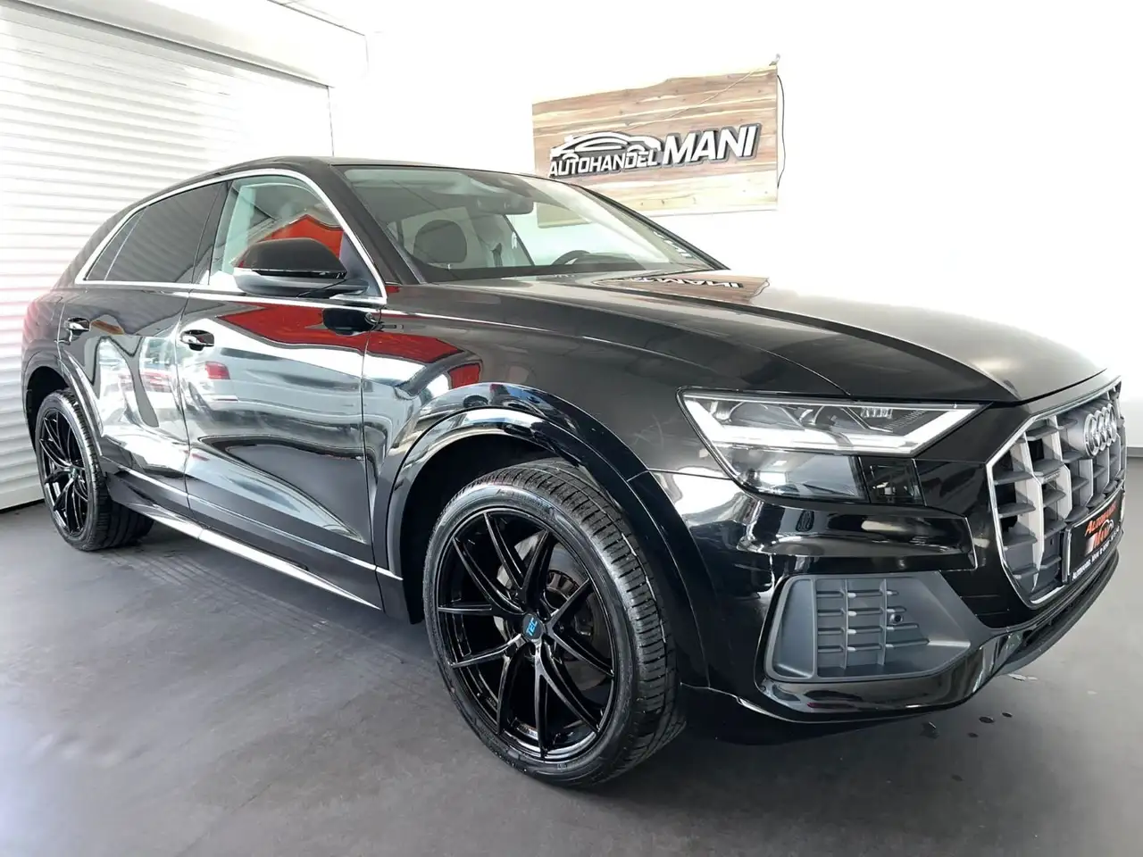 Renting Audi Q8 Todoterreno 286cv Automático de 4 Puertas