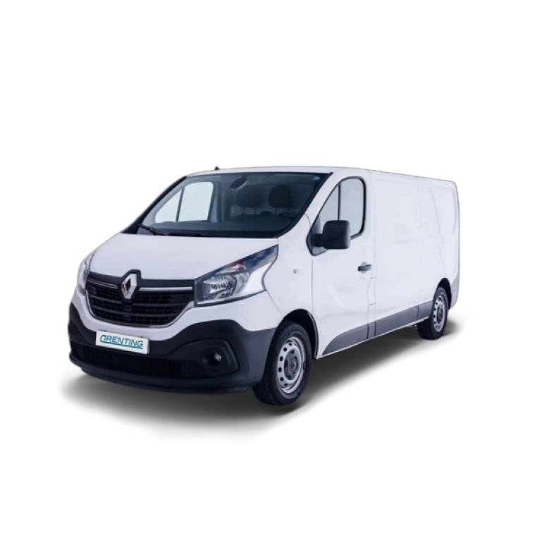 Renting Renault Trafic Furgón 29 L2H1 Energy BluedCi 88kW Blanco 2