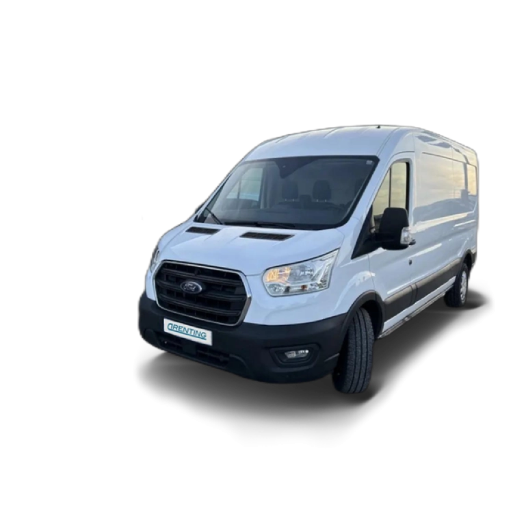 Renting Ford Transit FT 350 L3 Van MHEV DCb. Trend 130 Blanco