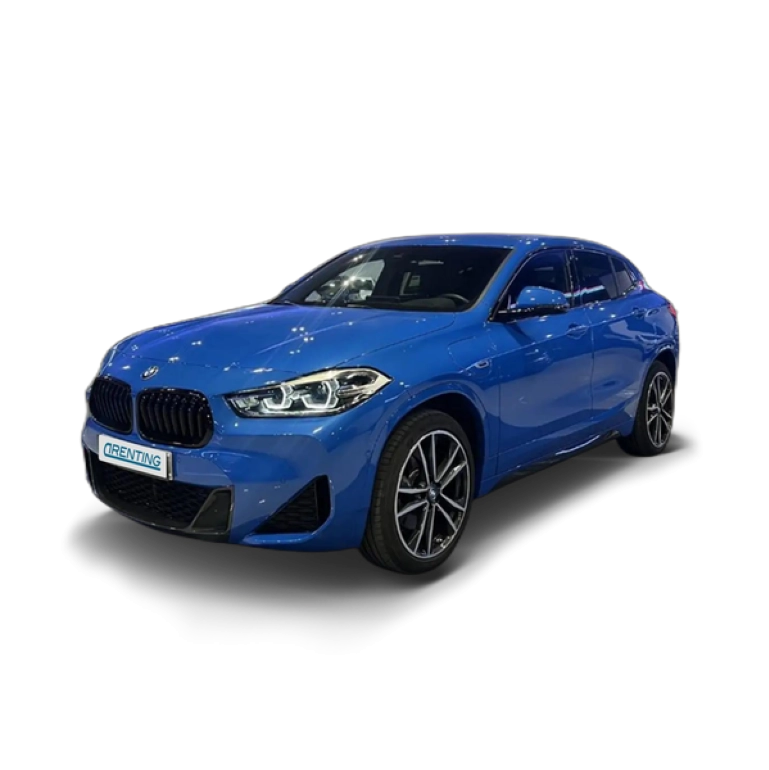 Renting BMW X2 xDrive 25eA Azul