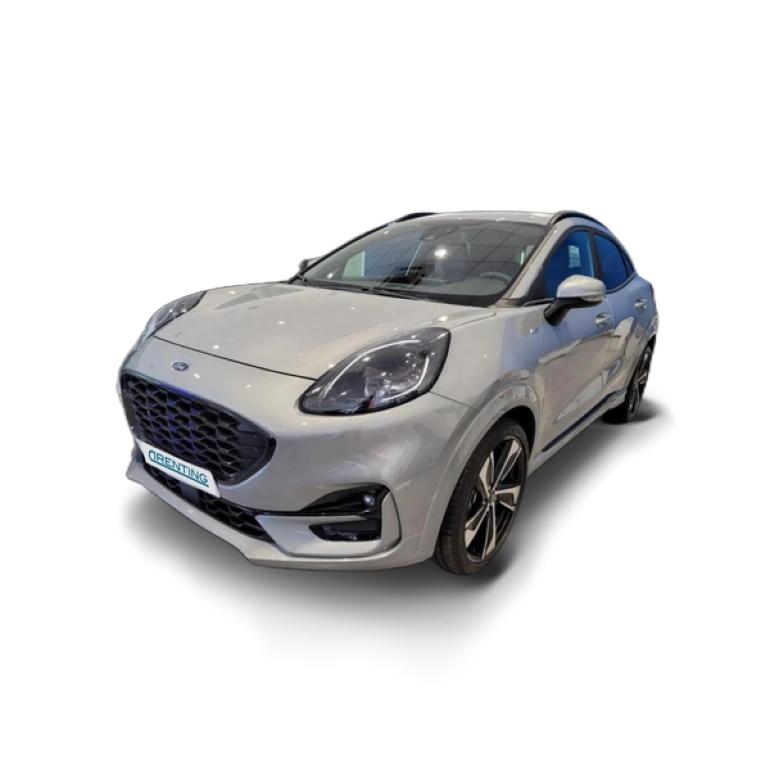 Renting Ford Puma 1.0 EcoBoost 125cv ST-Line X MHEV Plateado 1