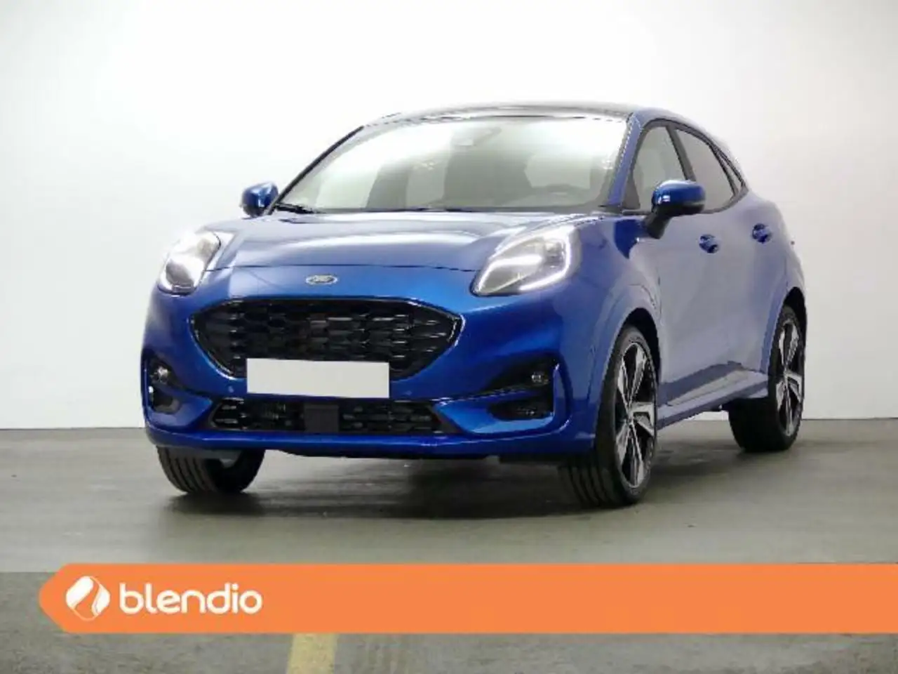 Renting Ford Puma 1.0 ECOBOOST 92KW MHEV ST-LINE X 125 5P Azul 2