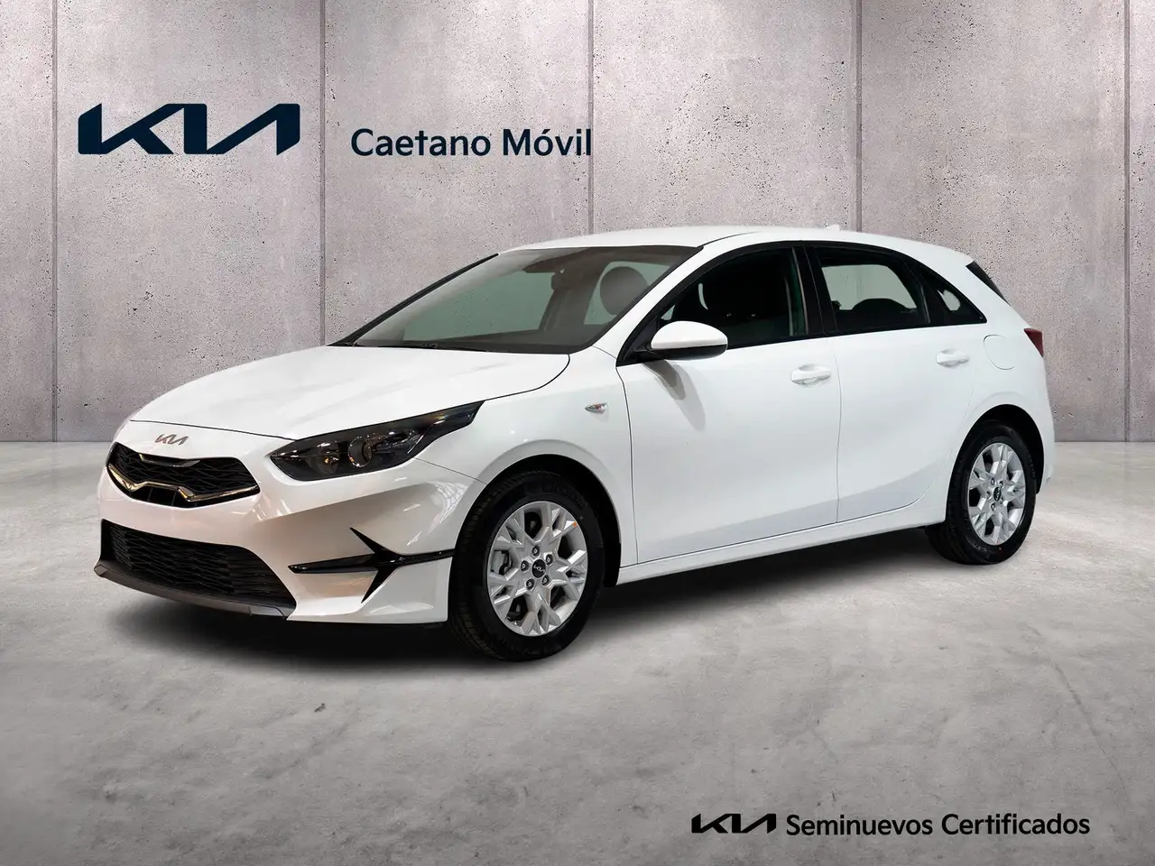 Renting Kia Ceed / cee’d 1.0 T-GDi 88kW (120CV) Drive Blanco