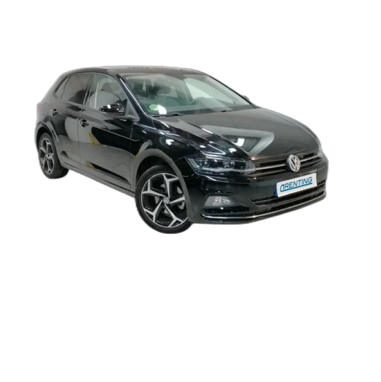 Renting Volkswagen Polo 1.0 TSI Sport 70kW Negro