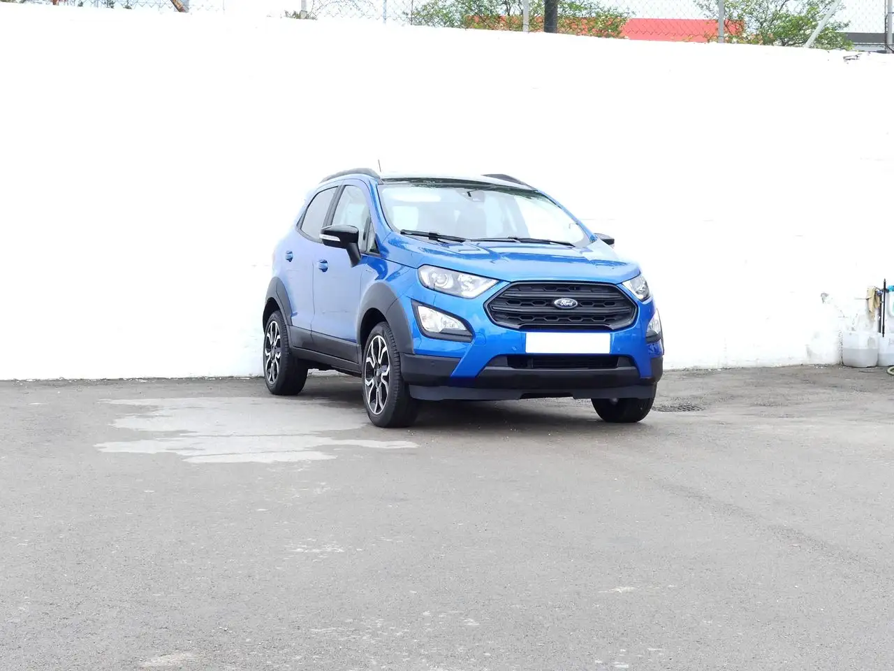 Renting Ford EcoSport 1.0T ECOBOOST 92KW ACTIVE 125 5P Azul 7 1