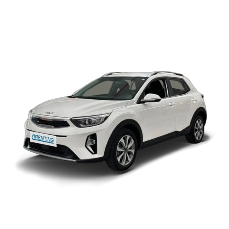 Renting Kia Stonic 1.2 DPi Drive Blanco 2