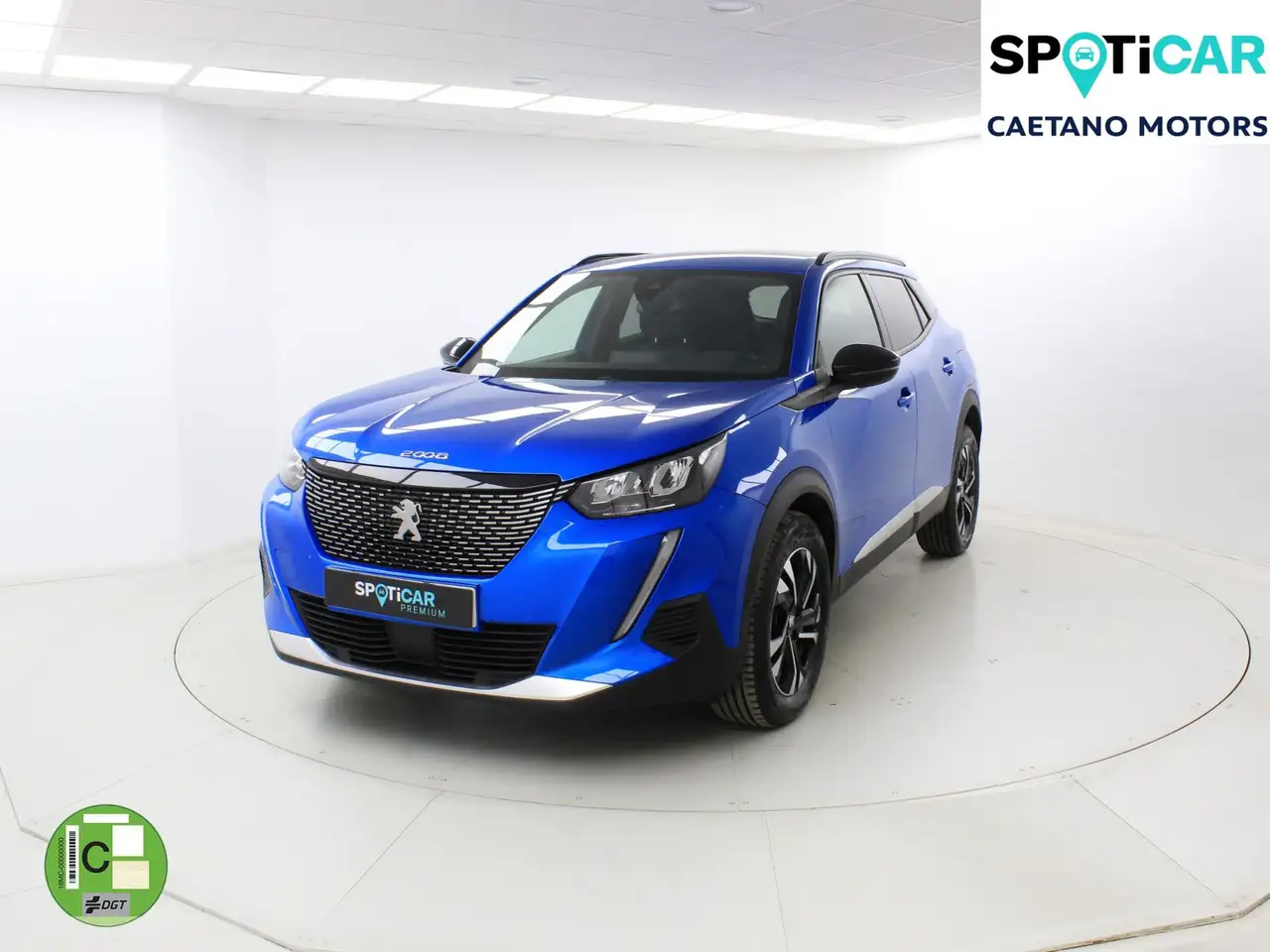 Renting Peugeot 2008 1.2 PureTech S&S Allure 130 Azul