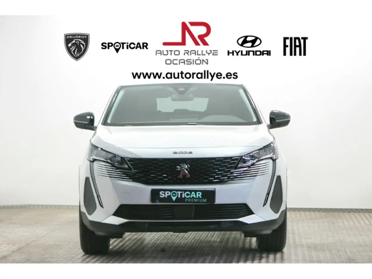 Renting Peugeot 3008 1.2 S&S PureTech Allure Pack EAT8 130 Blanco