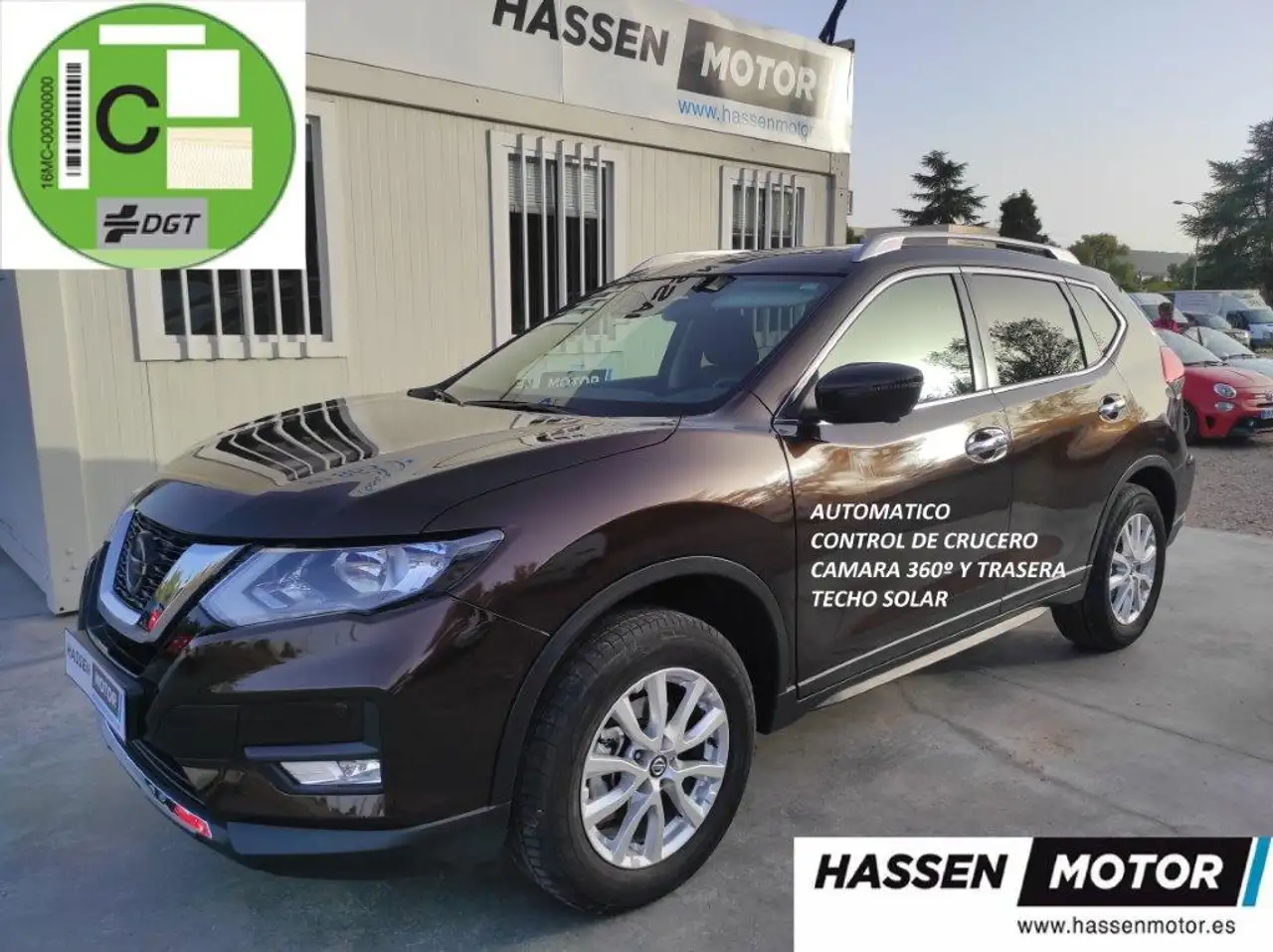 Renting Nissan X-Trail 1.3 DIG-T N-Connecta 4×2 DCT Marrón