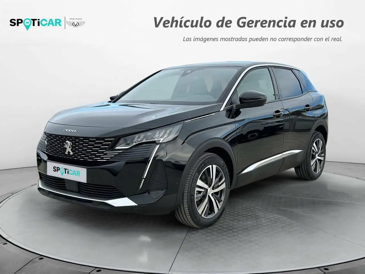 Renting Peugeot 3008 1.5 BlueHDi 96kW S&S  EAT8 GT Rojo