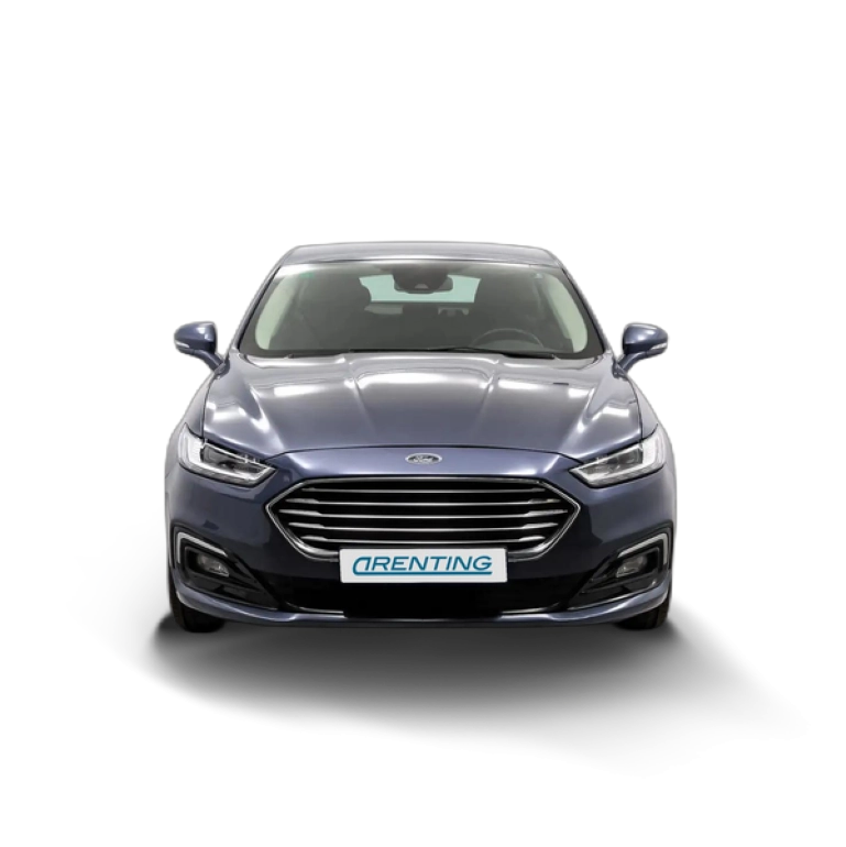 Renting Ford Mondeo 1.5 Ecoboost Titanium Azul 2