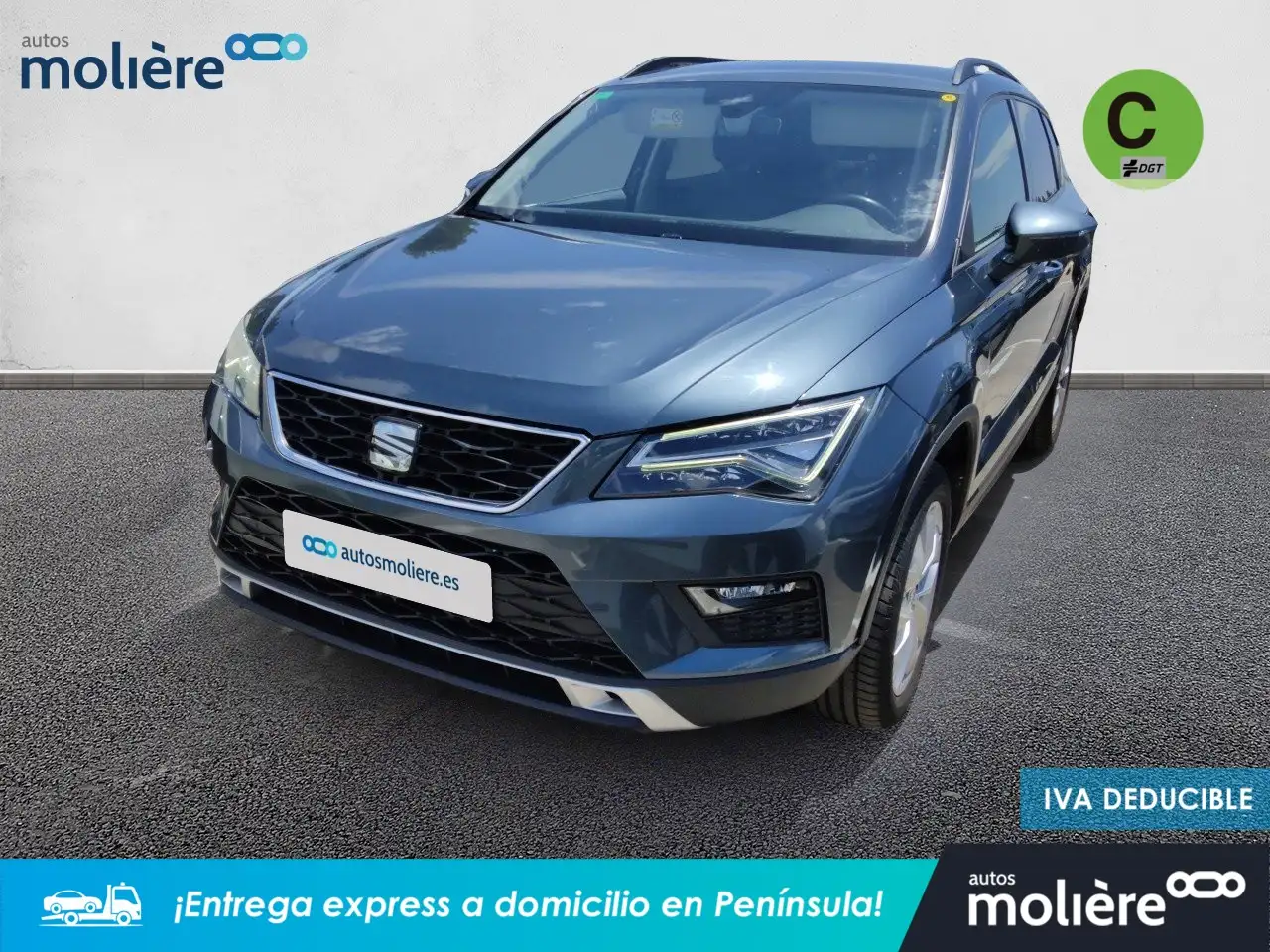 Renting SEAT Ateca 1.5 EcoTSI S&S Style DSG Plateado