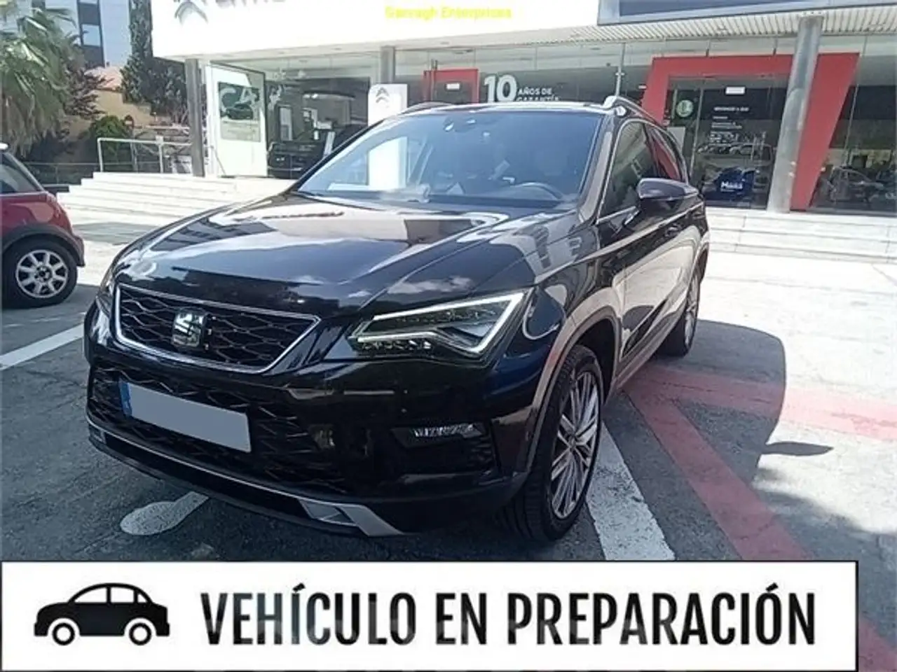 Renting SEAT Ateca 1.5 EcoTSI S&S Xcellence Marrón