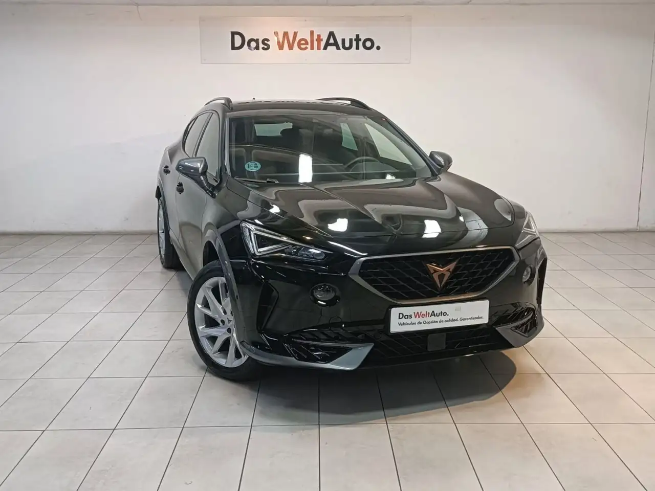 Renting CUPRA Formentor 1.5 TSI 150 DSG Negro 8