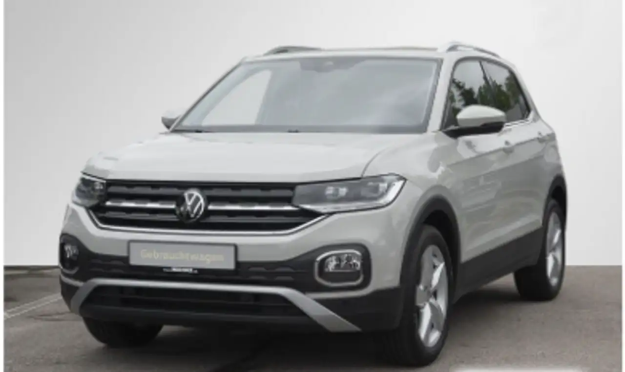 Renting Volkswagen T-Cross 1.5 TSI Sport DSG7 110kW Blanco 3