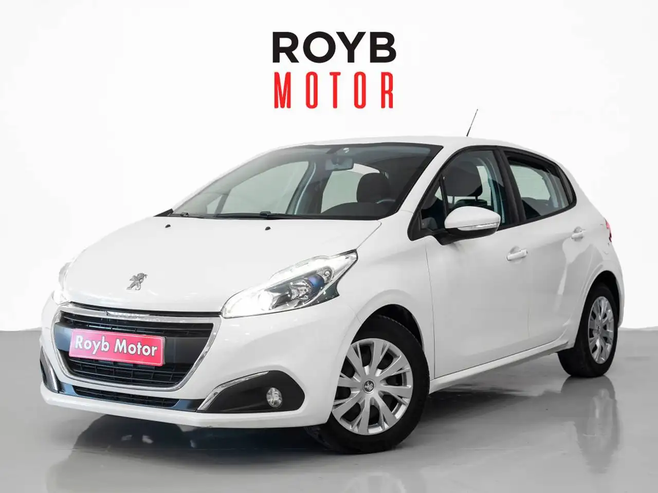 Renting Peugeot 208 1.5BlueHDi S&S Active 100 Blanco