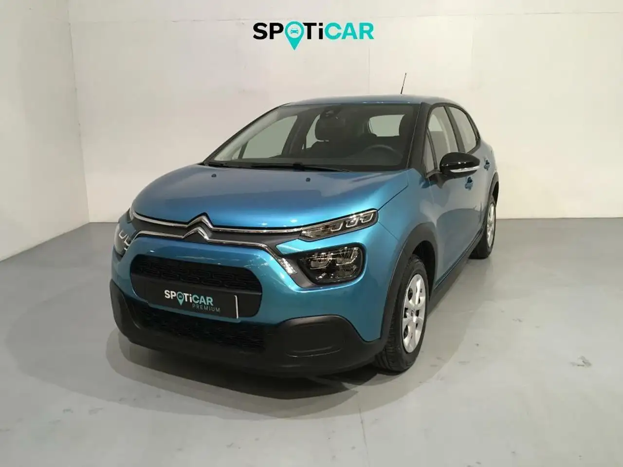 Renting Citroen C3 1.5BlueHDi S&S Live Pack 100 Azul