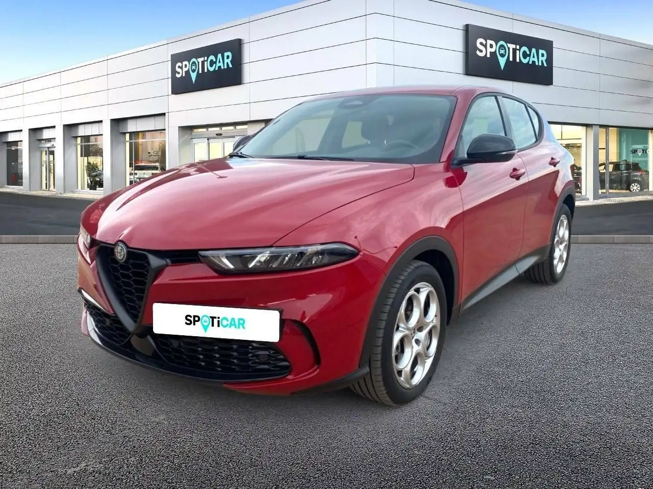 Renting Alfa Romeo Tonale 1.6 DS Sprint FWD Rojo