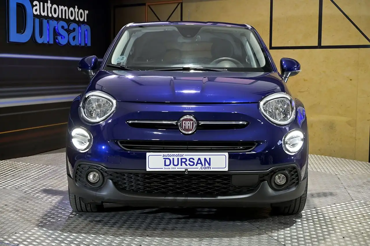 Renting Fiat 500X 1.6Mjt S&S Connect 97kW Azul