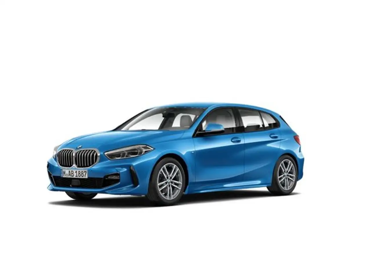 Renting BMW 116 116d Azul 1