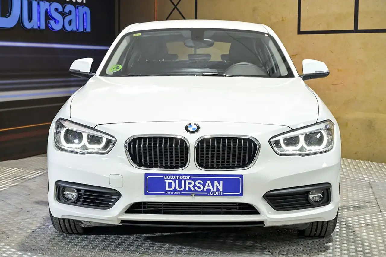 Renting BMW 116 116i Blanco